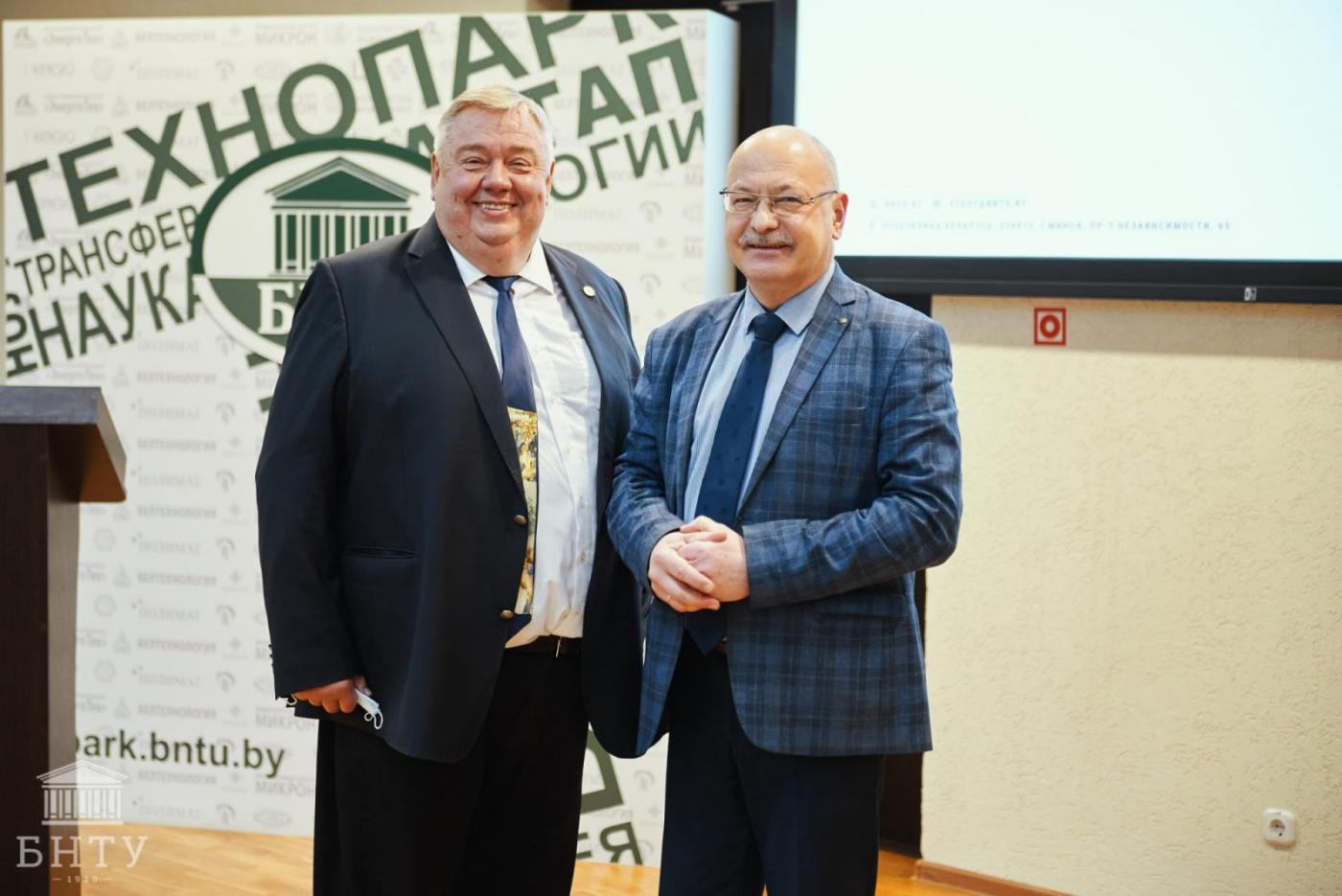 Строительный факультет провел торжественное заседание совета